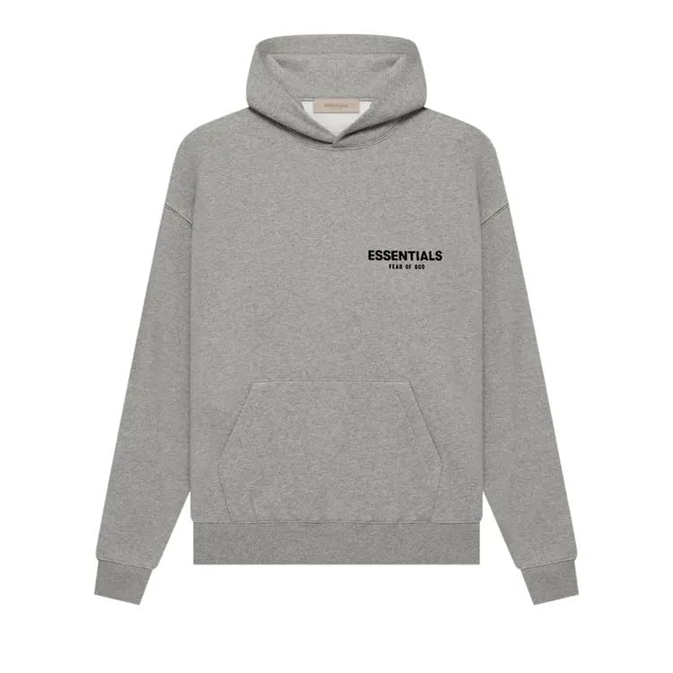 Unisex Cotton Blend Oversized Pullover Hoodie