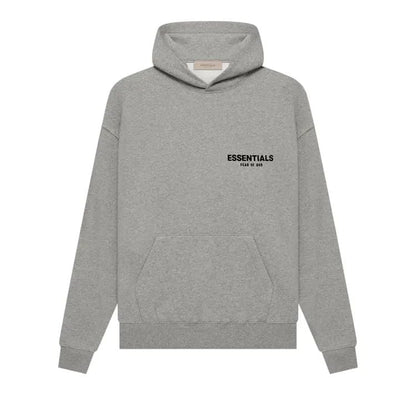 Unisex Cotton Blend Oversized Pullover Hoodie