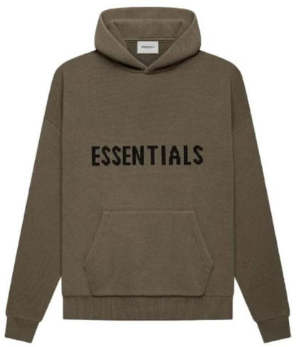 Unisex Cotton Blend Oversized Pullover Hoodie