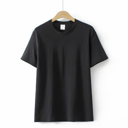 Plus Size Oversized Curve Cotton T-Shirt Loose Fit