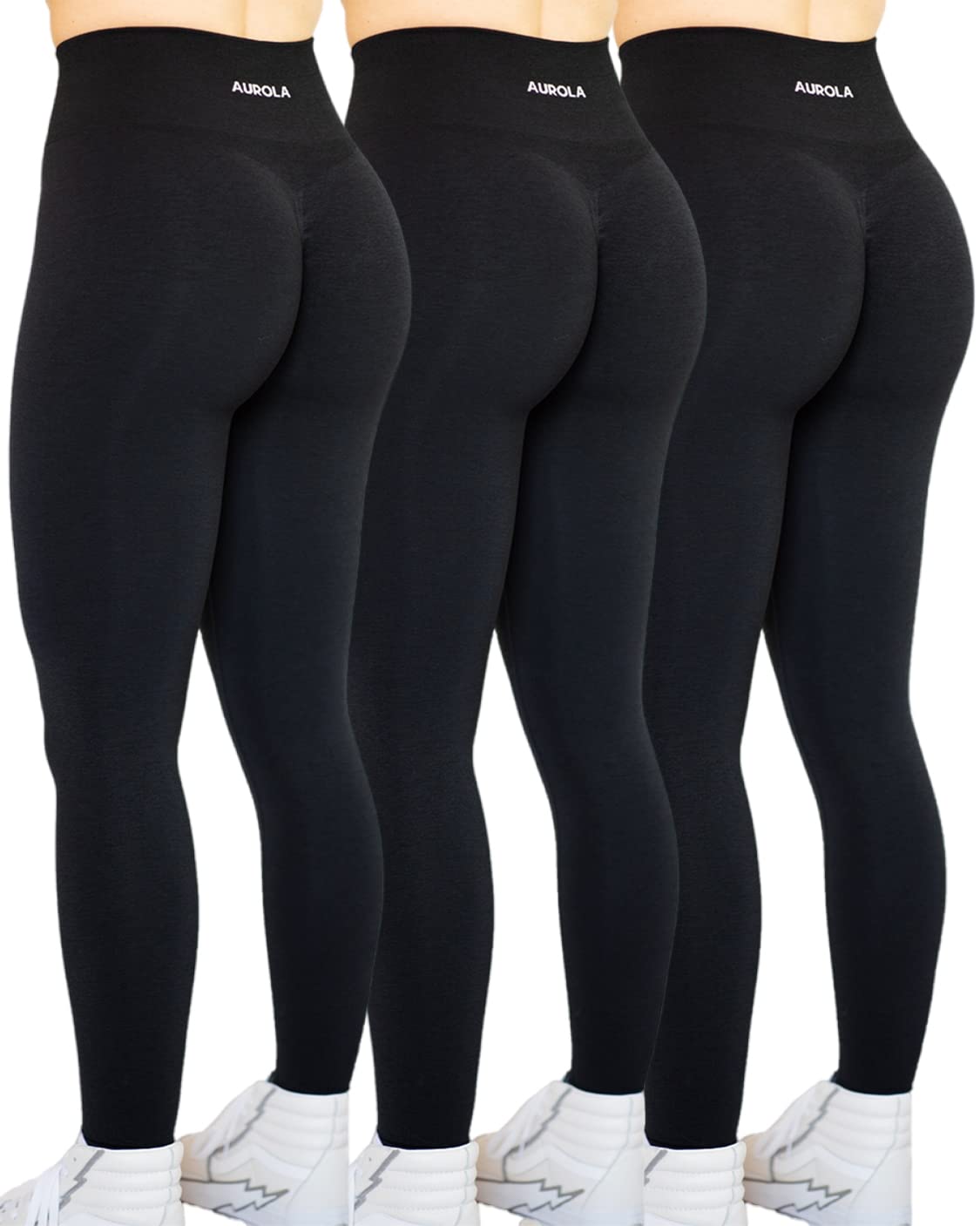 Women's Seamless Scrunch Workout Leggings