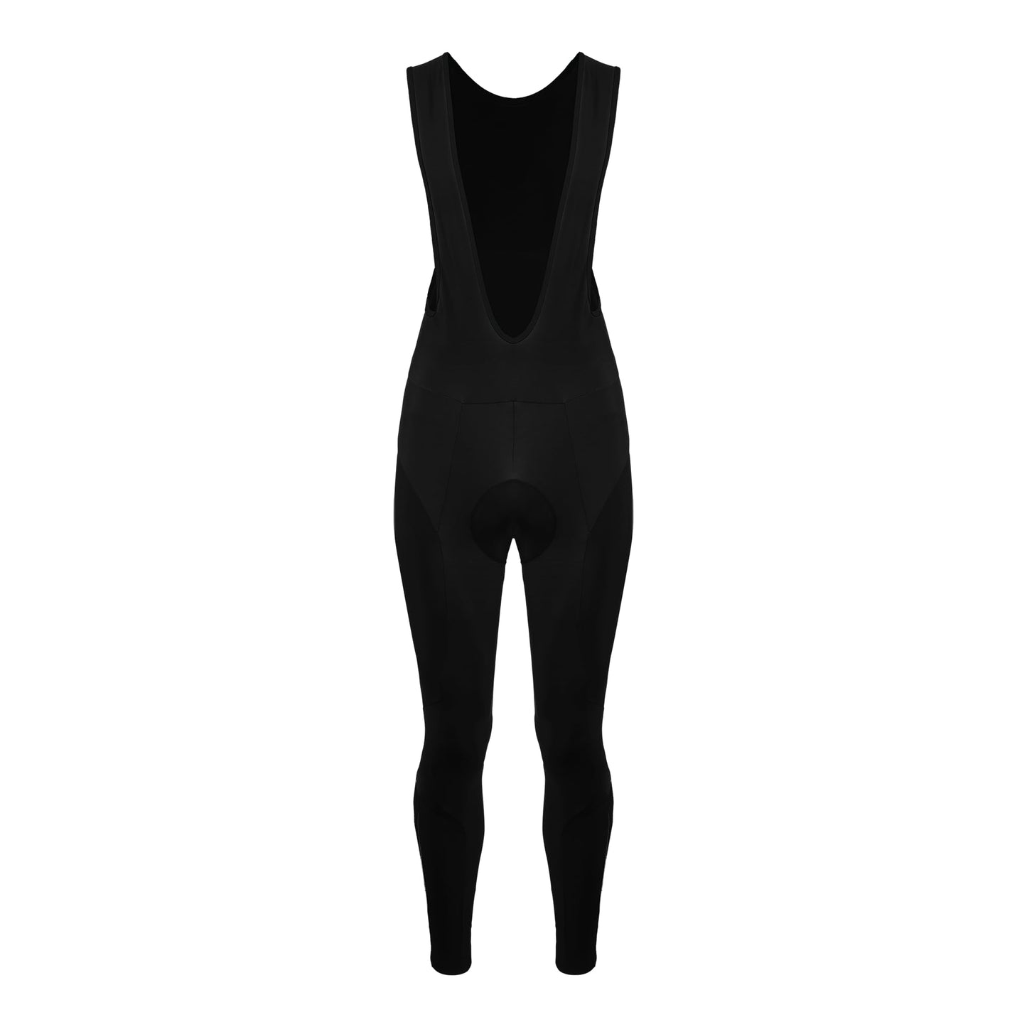 Men's Thermal Fleece Cycling Bib Tights Chamois Bike Leggings