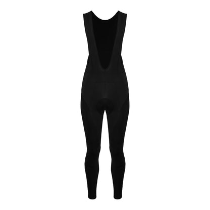 Men's Thermal Fleece Cycling Bib Tights Chamois Bike Leggings