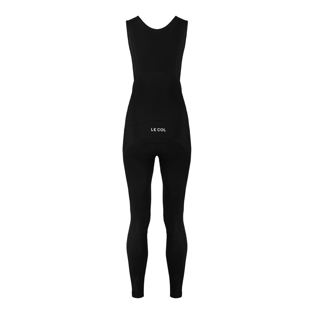 Men's Thermal Fleece Cycling Bib Tights Chamois Bike Leggings