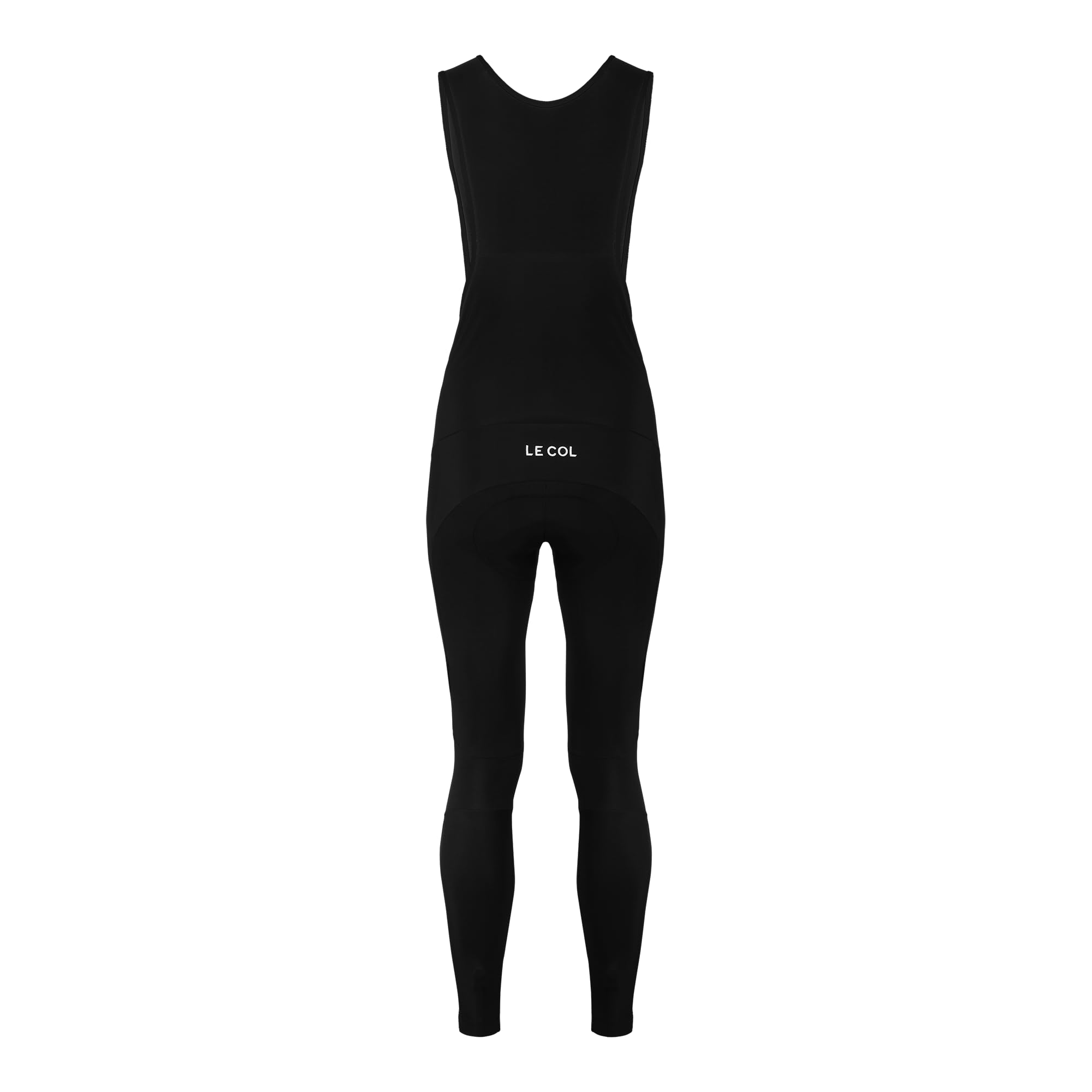 Men's Thermal Fleece Cycling Bib Tights Chamois Bike Leggings