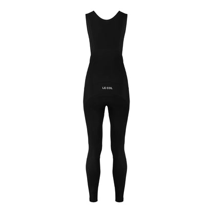 Men's Thermal Fleece Cycling Bib Tights Chamois Bike Leggings