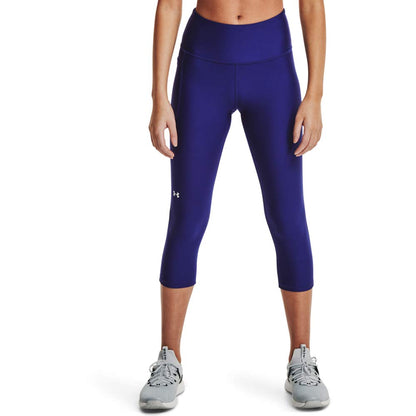 High Waisted Pocketed Capri Leggings