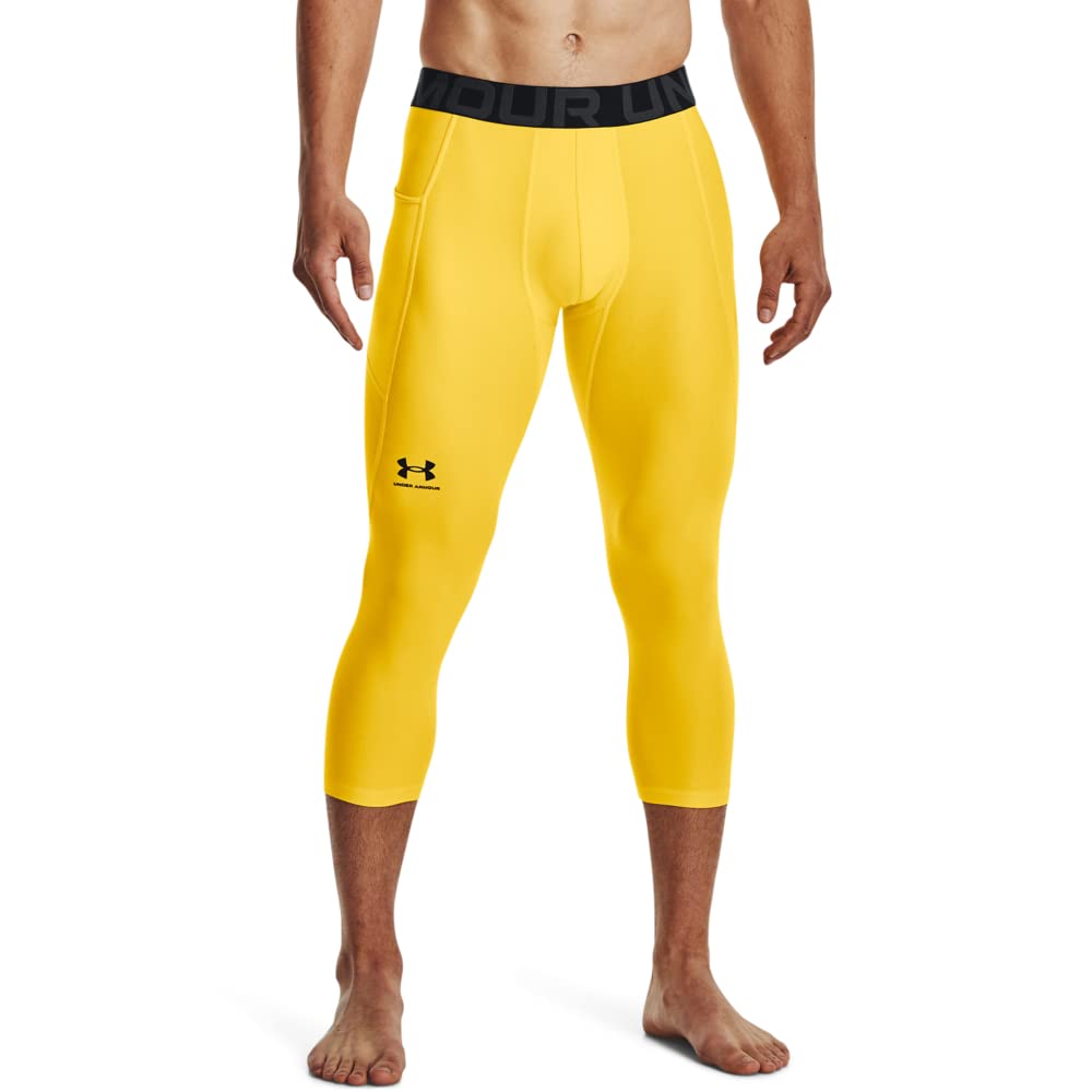 Men's HeatGear 3/4 Compression Leggings