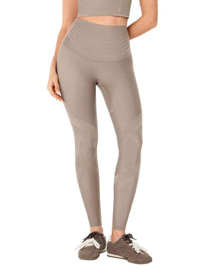 Seamless Sculpt Reversible Core Support Workout Leggings
