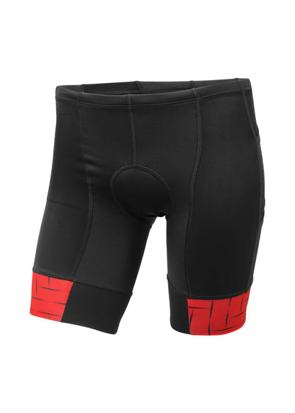 Compression Triathlon Shorts with Pad 4 Pocket