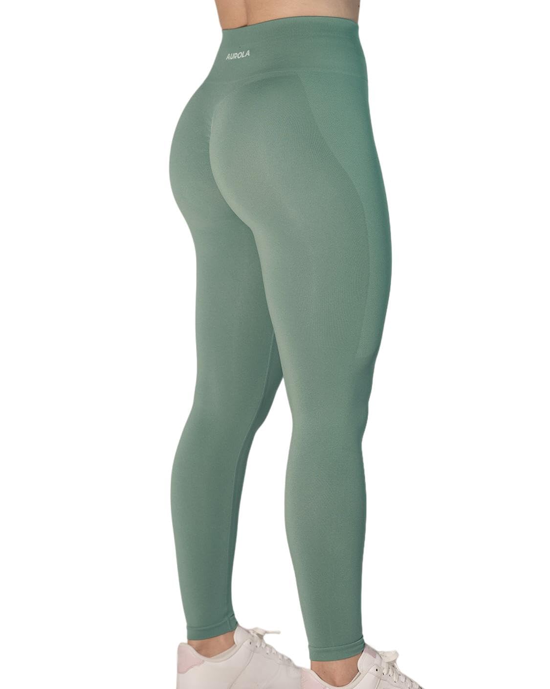 Women's Seamless Scrunch Workout Leggings