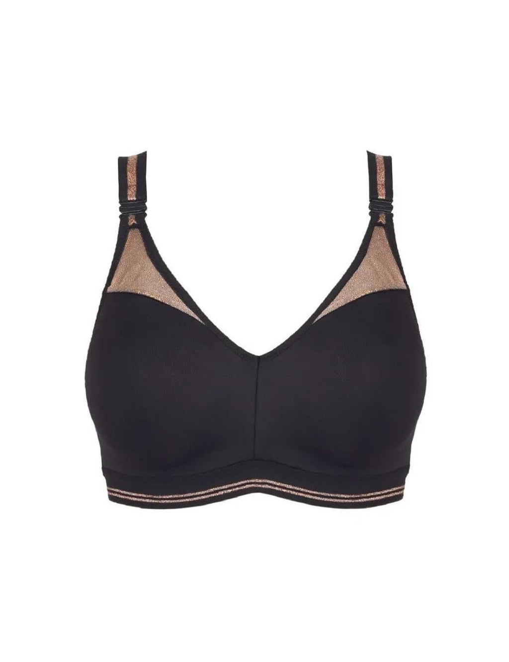 Spacer Foam Underwire Sports Bra