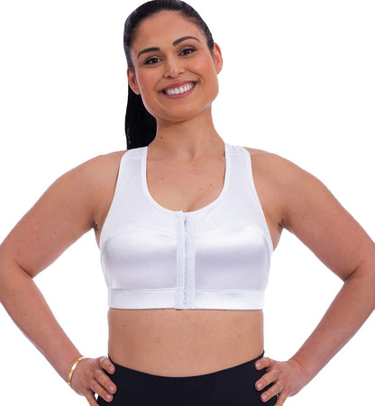 ENELL Women's Full Coverage High Impact Sports Bra