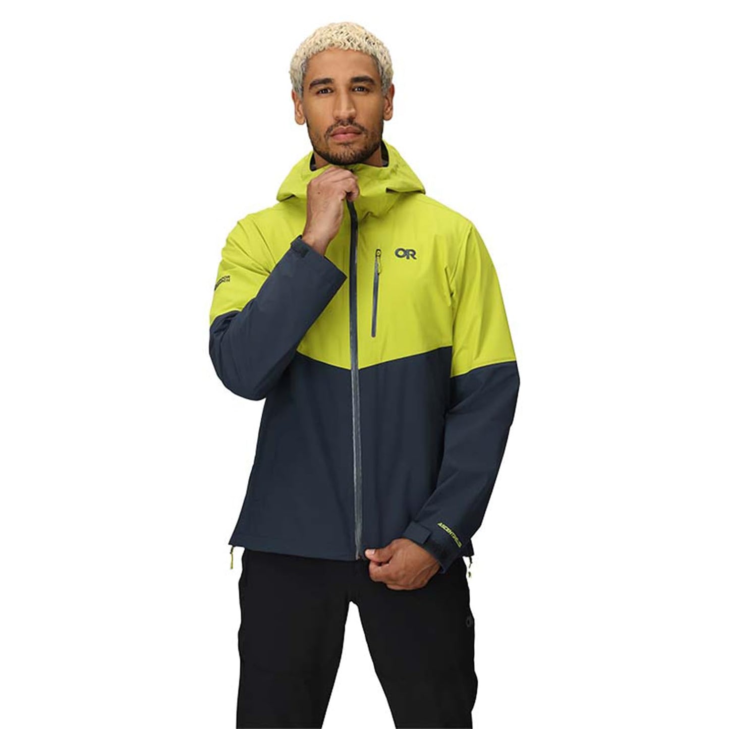 Waterproof Windproof Hooded 3L Rain Jacket