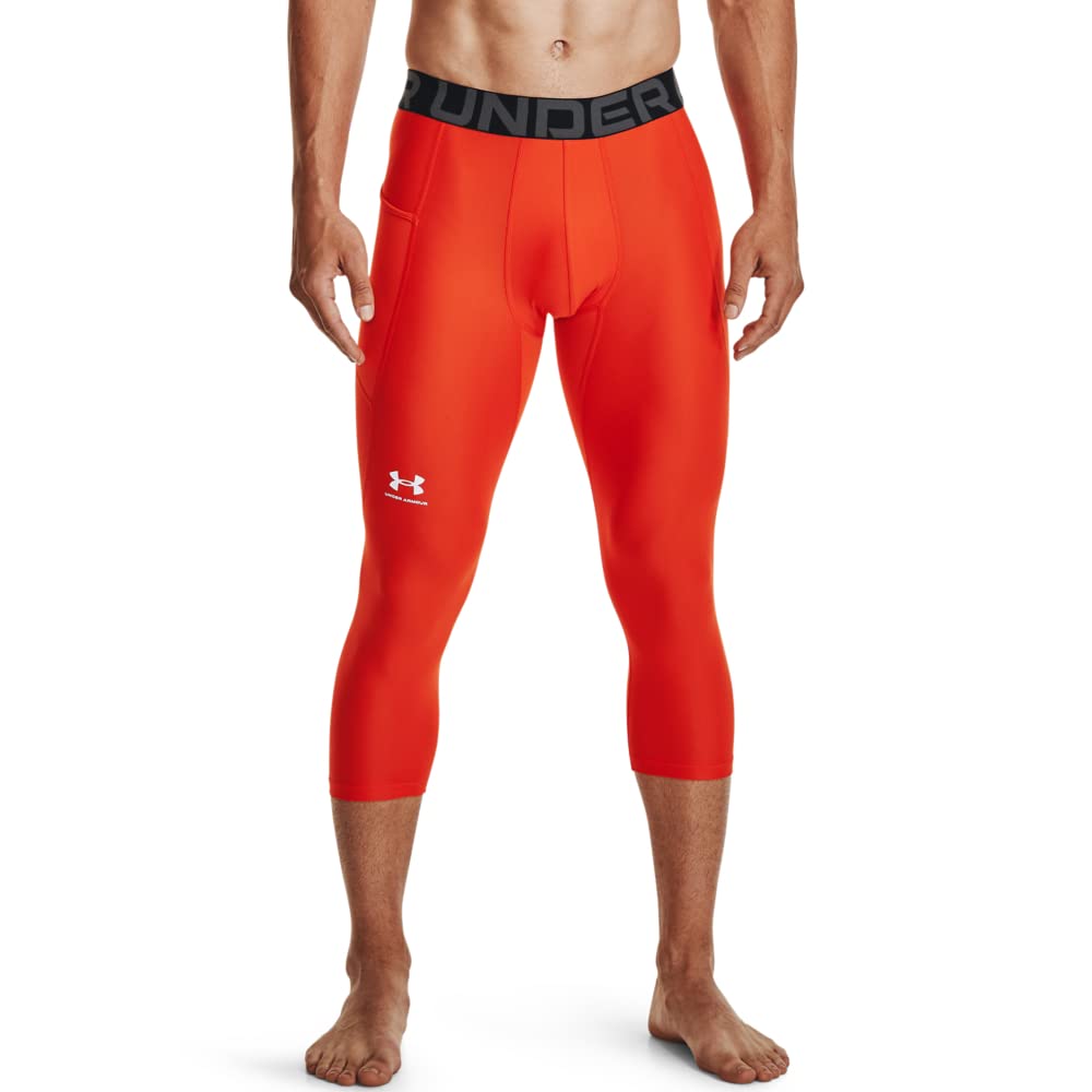 Men's HeatGear 3/4 Compression Leggings