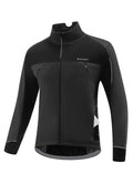 Men's Softshell Thermal Windproof Cycling Jacket
