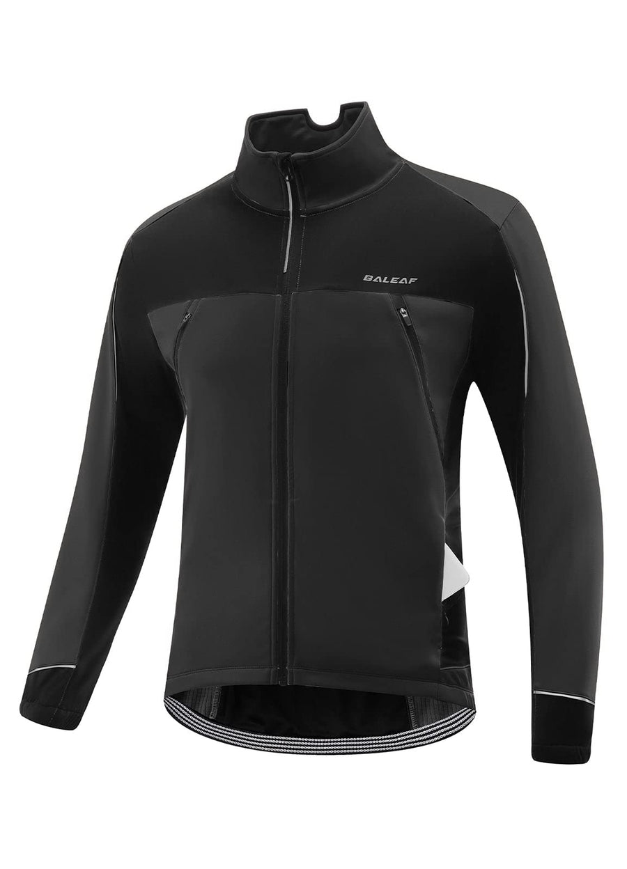 Men's Softshell Thermal Windproof Cycling Jacket