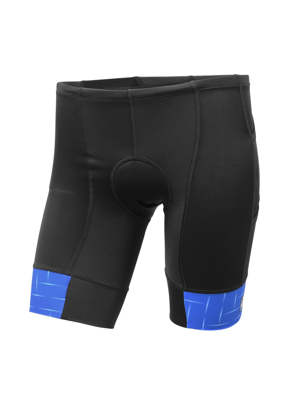 Compression Triathlon Shorts with Pad 4 Pocket