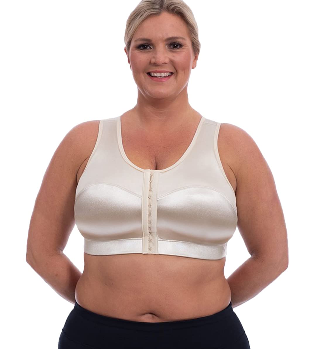 ENELL Women's Full Coverage High Impact Sports Bra