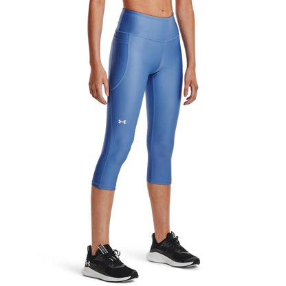High Waisted Pocketed Capri Leggings