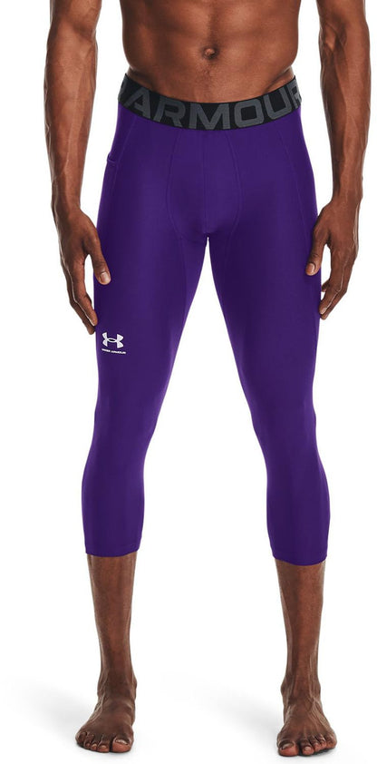 Men's HeatGear 3/4 Compression Leggings