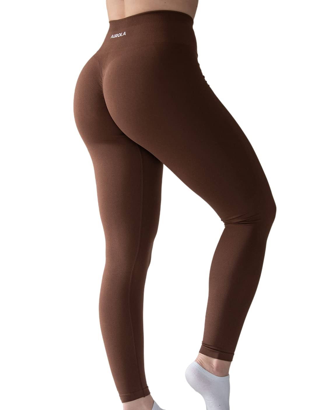 Women's Seamless Scrunch Workout Leggings