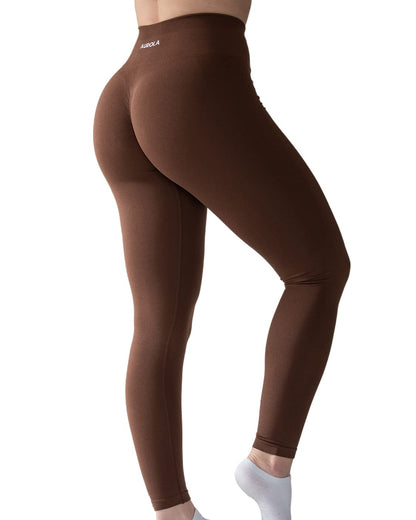 Women's Seamless Scrunch Workout Leggings