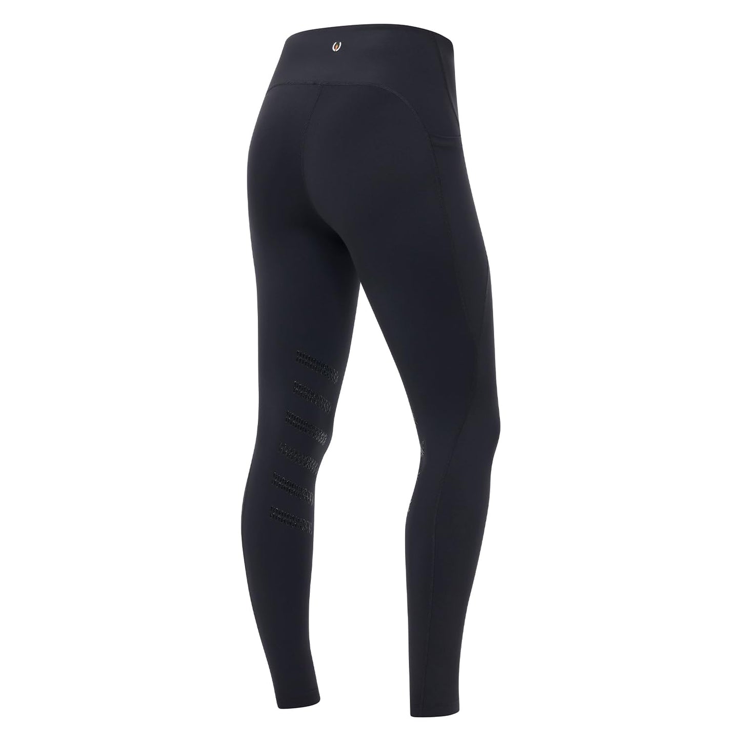 Cooling Knee Patch Riding Tights with Pockets