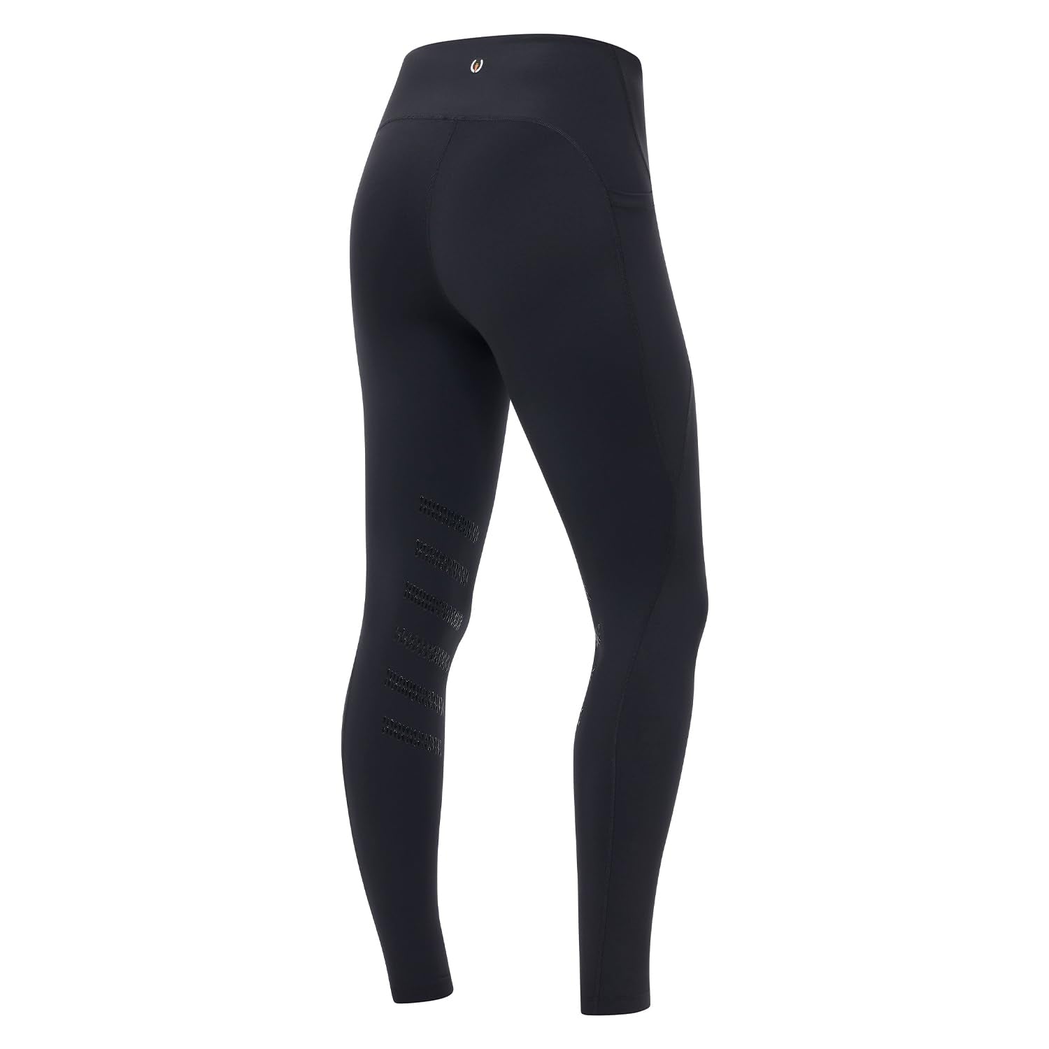 Kerrits Women's Coolcore PowerLite Knee Patch Pocket Riding Tight – Cooling Technical Wicking Sweat Summer Riding Tights