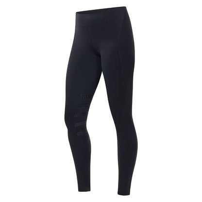 Cooling Knee Patch Riding Tights with Pockets