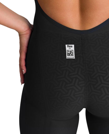 Carbon Glide Open Back Racing Kneeskin Swimsuit