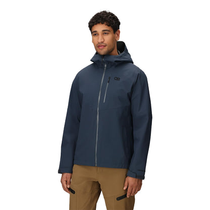 Waterproof Windproof Hooded 3L Rain Jacket