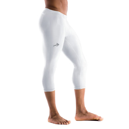 Men's Compression Workout Running Base Layer Tights