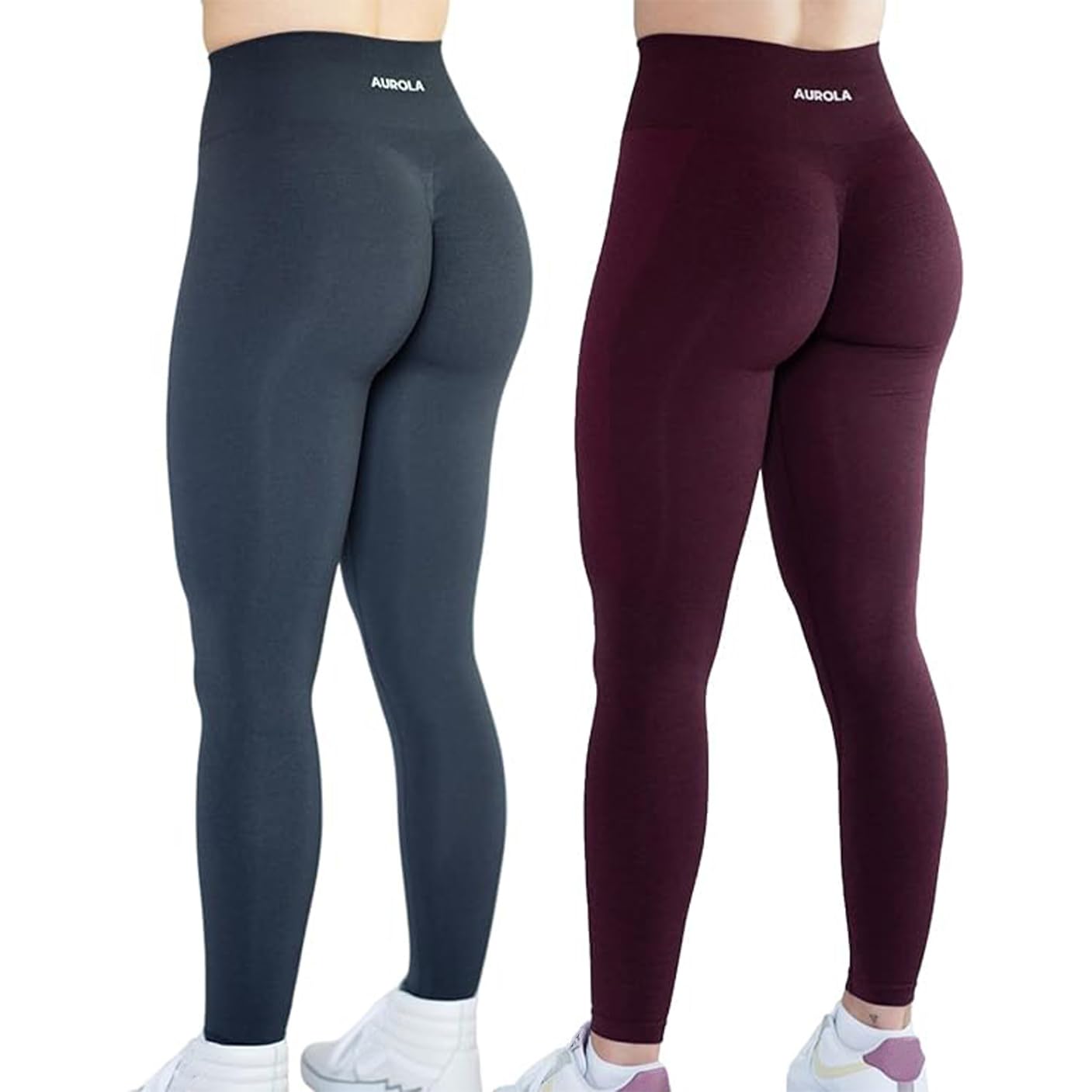 Women's Seamless Scrunch Workout Leggings