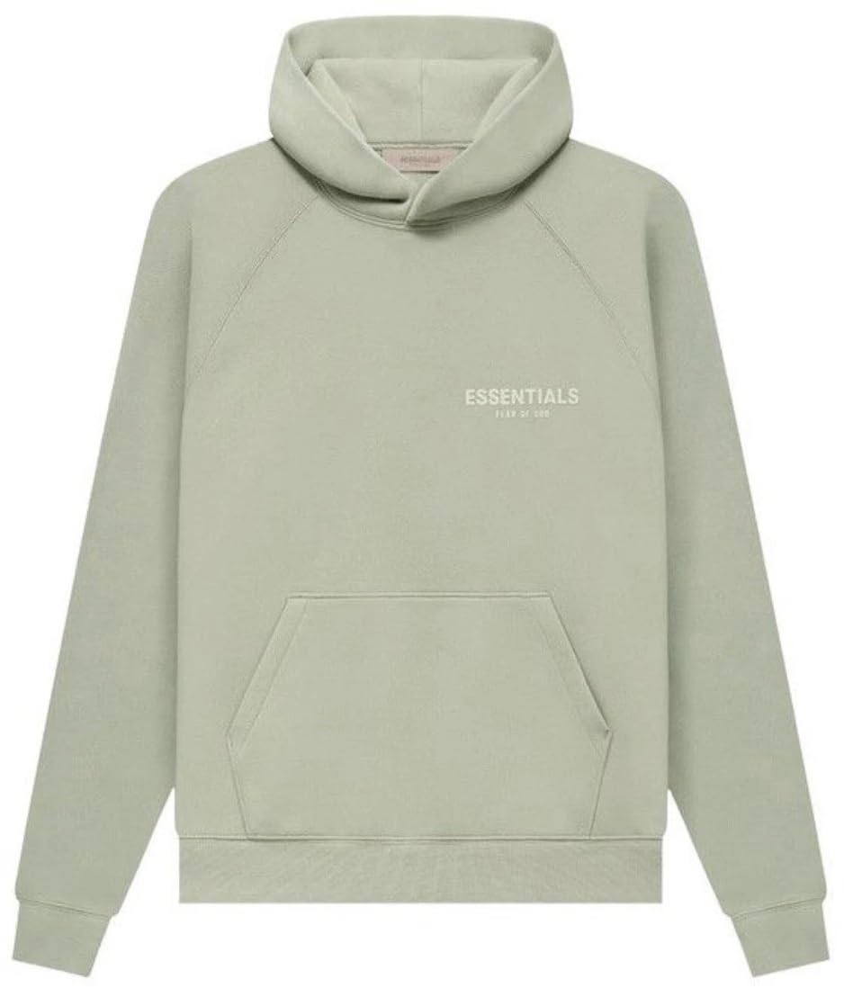 Unisex Cotton Blend Oversized Pullover Hoodie