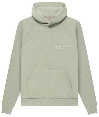 Unisex Cotton Blend Oversized Pullover Hoodie