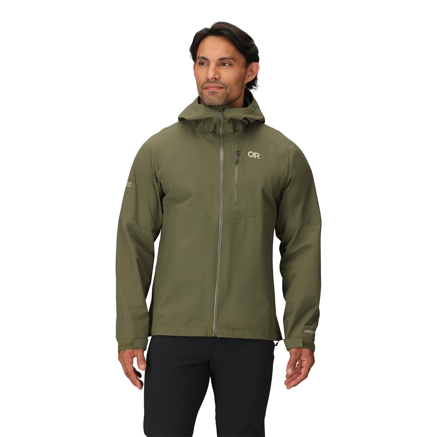Outdoor Research Men's Foray 3L Jacket | Waterproof, Windproof, Hooded, Long Sleeve, Standard Fit
