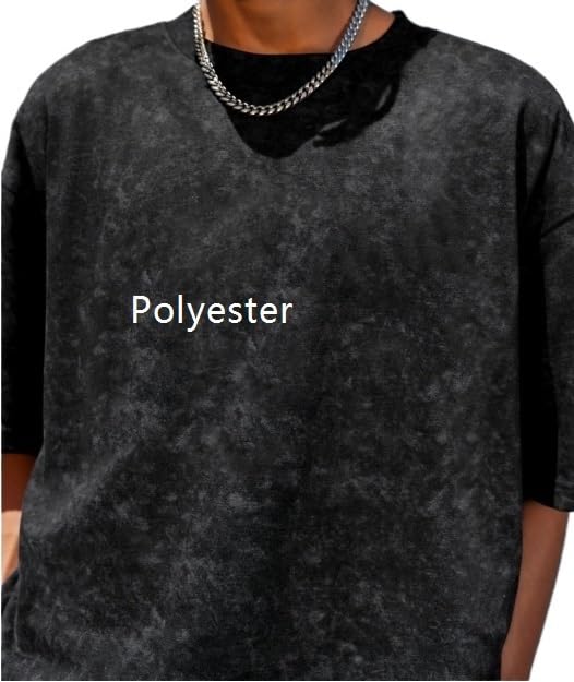 Washed Loose Fit Short Sleeve Street T-Shirt Men