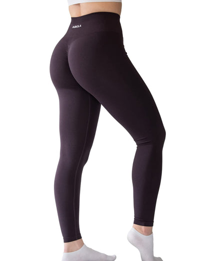 Women's Seamless Scrunch Workout Leggings