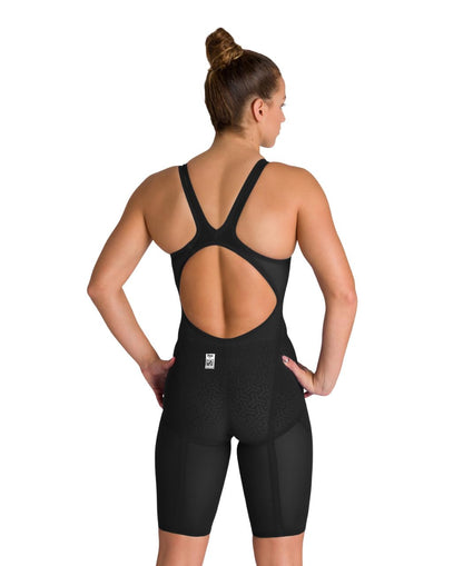 Carbon Glide Open Back Racing Kneeskin Swimsuit