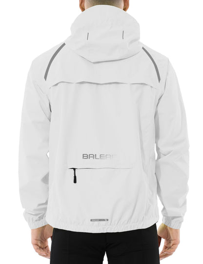 Waterproof Windbreaker Running Jacket Hooded