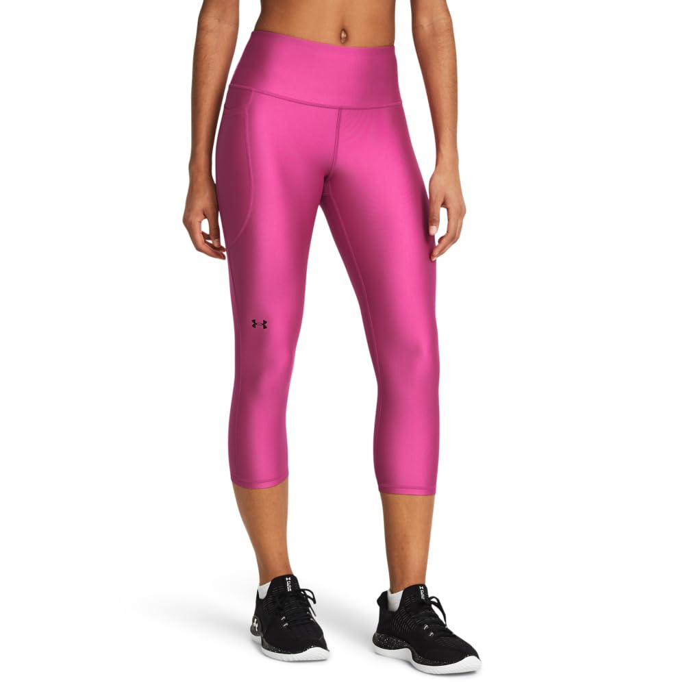 High Waisted Pocketed Capri Leggings