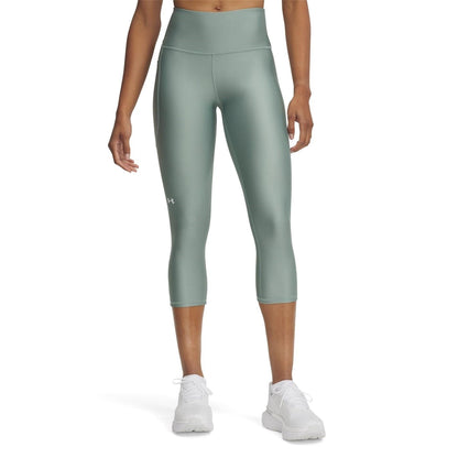 High Waisted Pocketed Capri Leggings