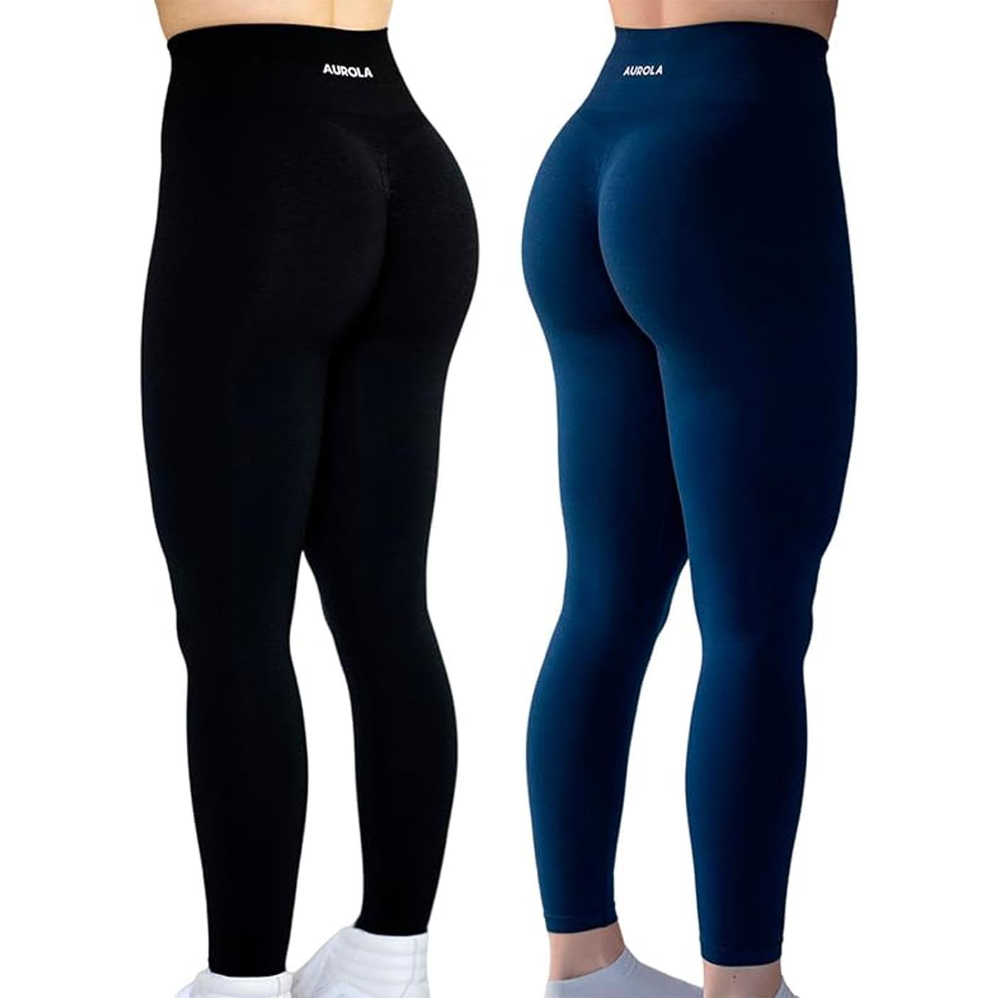 Women's Seamless Scrunch Workout Leggings