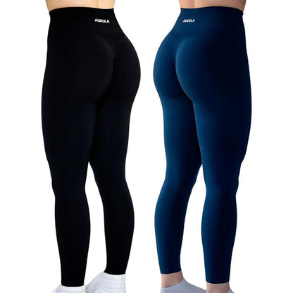 Women's Seamless Scrunch Workout Leggings