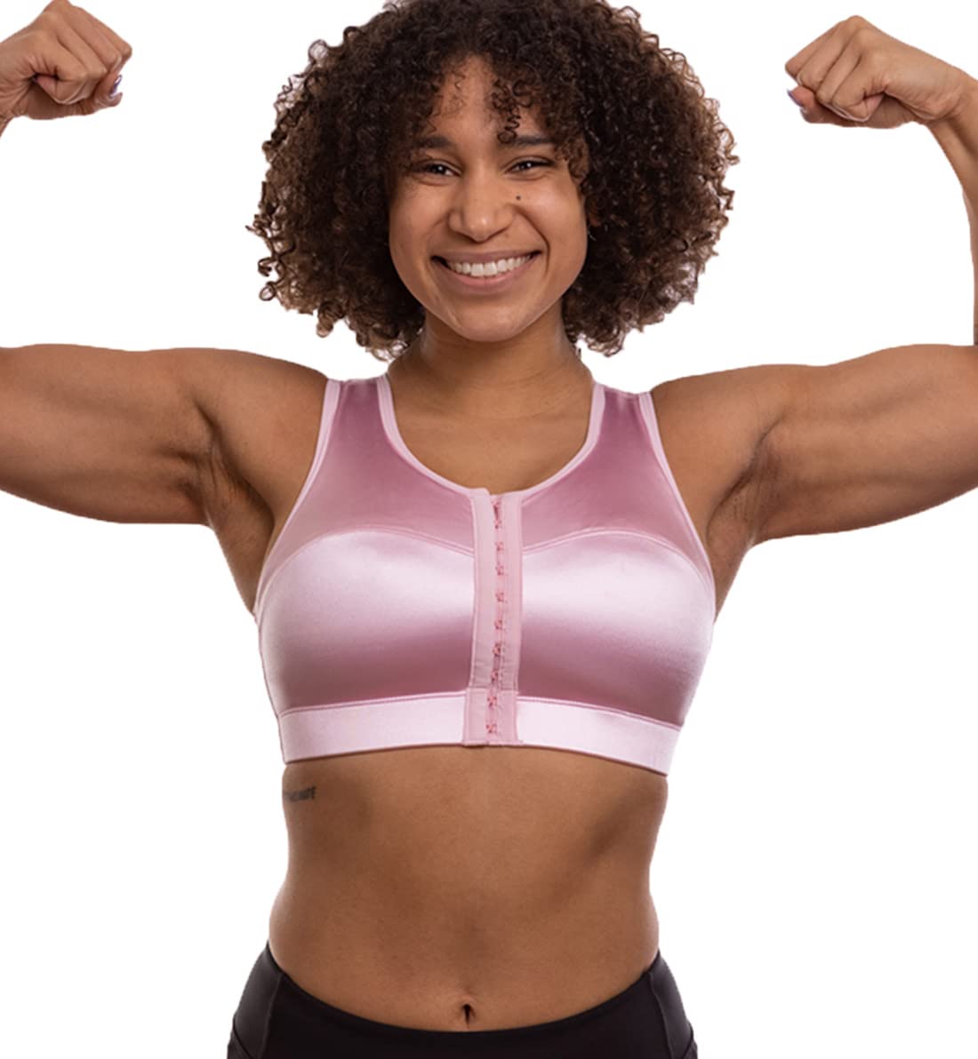 ENELL Women's Full Coverage High Impact Sports Bra