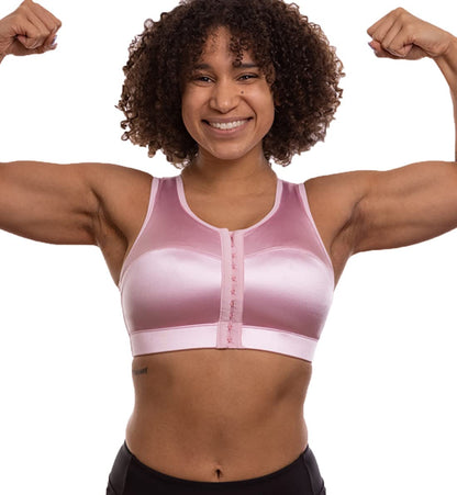 ENELL Women's Full Coverage High Impact Sports Bra