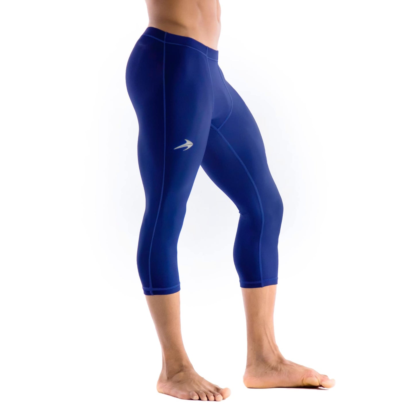 Men's Compression Workout Running Base Layer Tights