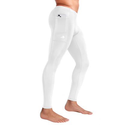 Men's Compression Workout Running Base Layer Tights