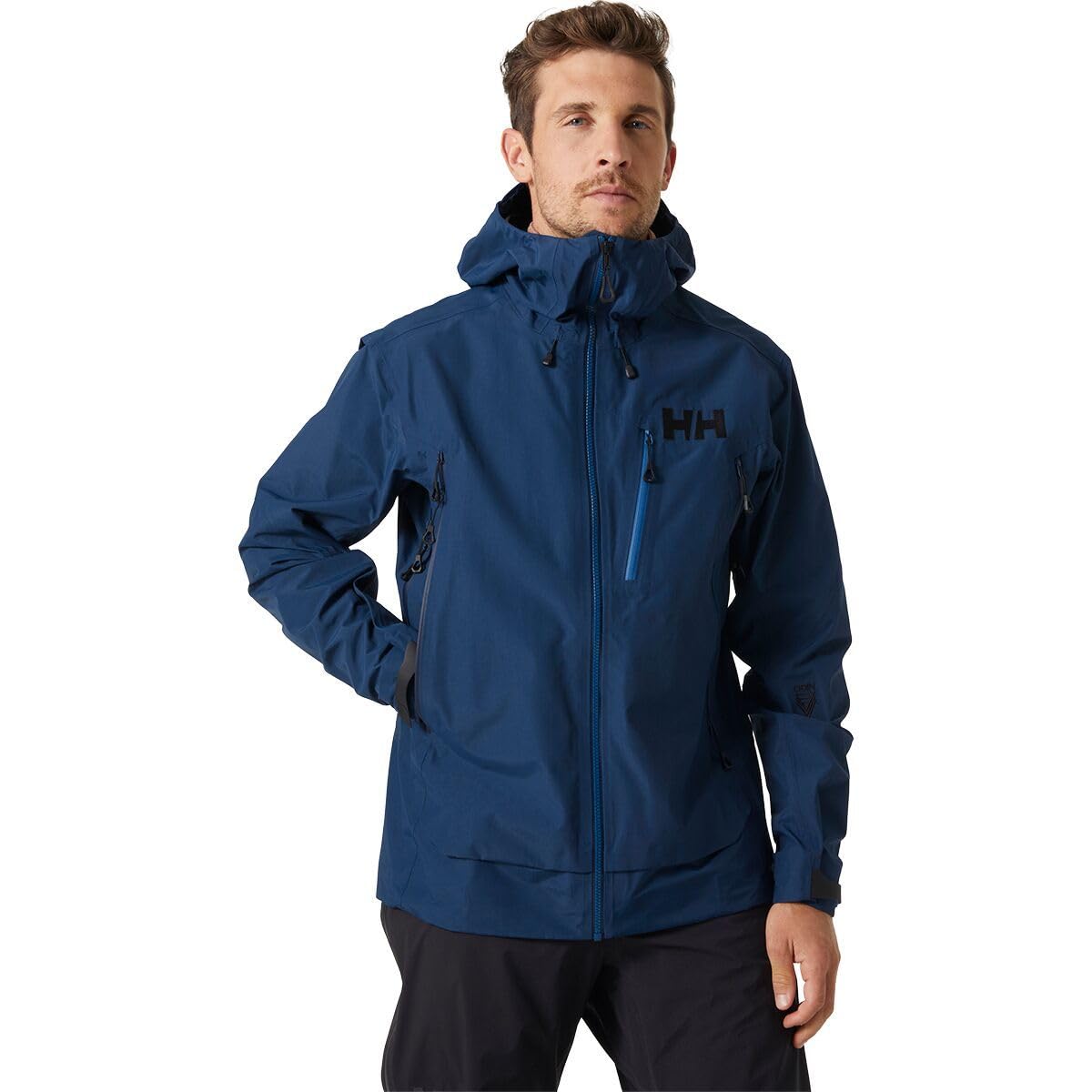 Men's Waterproof Shell Jacket Breathable Hiking Outdoor Jacket